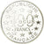 Munten, Frankrijk, Porte de Brandebourg, 100 Francs-15 Ecus, 1993, BE, FDC