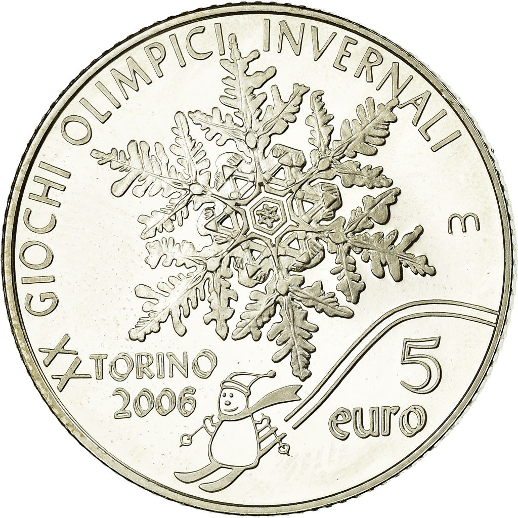 San Marino, 5 Euro, 2005, Proof, FDC, Argent, KM:511