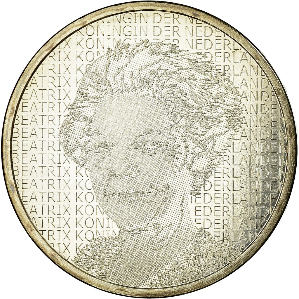 Netherlands, 5 Euro, Rembrandt, 2006, Proof, MS(65-70), Silver, KM:266