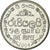Coin, Sri Lanka, Rupee, 2004, MS(63), Nickel Clad Steel, KM:136a