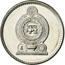 Monnaie, Sri Lanka, 50 Cents, 2004, SPL, Nickel plated steel, KM:135.2a