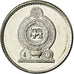 Monnaie, Sri Lanka, 50 Cents, 2004, SPL, Nickel plated steel, KM:135.2a