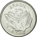 Coin, Brazil, 50 Cruzeiros, 1984, AU(50-53), Stainless Steel, KM:594.1