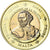 Malta, Euro, 2003, unofficial private coin, SC, Bimetálico