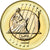 Malta, Euro, 2003, unofficial private coin, MS(63), Bimetaliczny