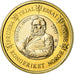 Norwegia, Euro, 2005, unofficial private coin, MS(63), Bimetaliczny