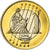 Noruega, Euro, 2005, unofficial private coin, MS(63), Bimetálico