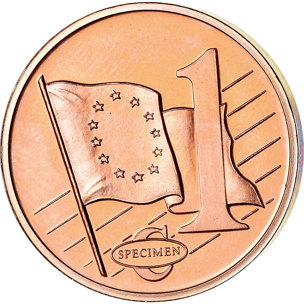 Vatican, Euro Cent, 2005, unofficial private coin, SPL, Copper Plated Steel