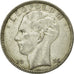 Coin, Belgium, 20 Francs, 20 Frank, 1935, AU(50-53), Silver, KM:105
