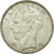 Moneta, Belgia, 20 Francs, 20 Frank, 1935, AU(50-53), Srebro, KM:105
