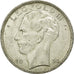 Moneta, Belgia, 20 Francs, 20 Frank, 1935, AU(50-53), Srebro, KM:105