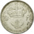 Moneta, Belgia, 20 Francs, 20 Frank, 1935, AU(50-53), Srebro, KM:105