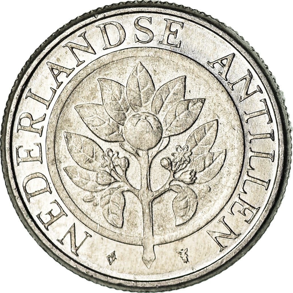 Moneta, Antille olandesi, Beatrix, 5 Cents, 1998, SPL, Alluminio, KM:33