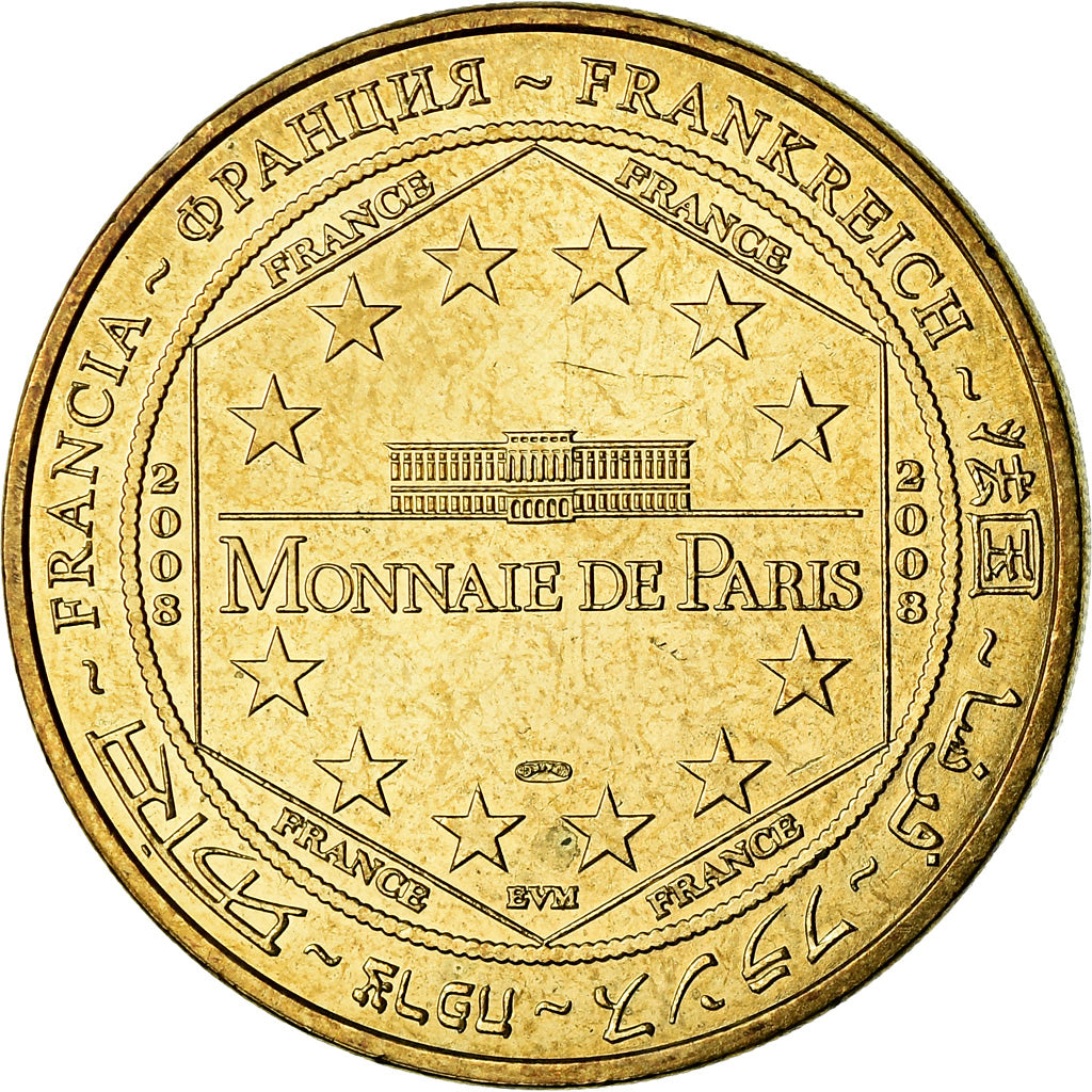 France, Token, Touristic token, La Rochelle - Eglise Saint-Sauveur, Arts &