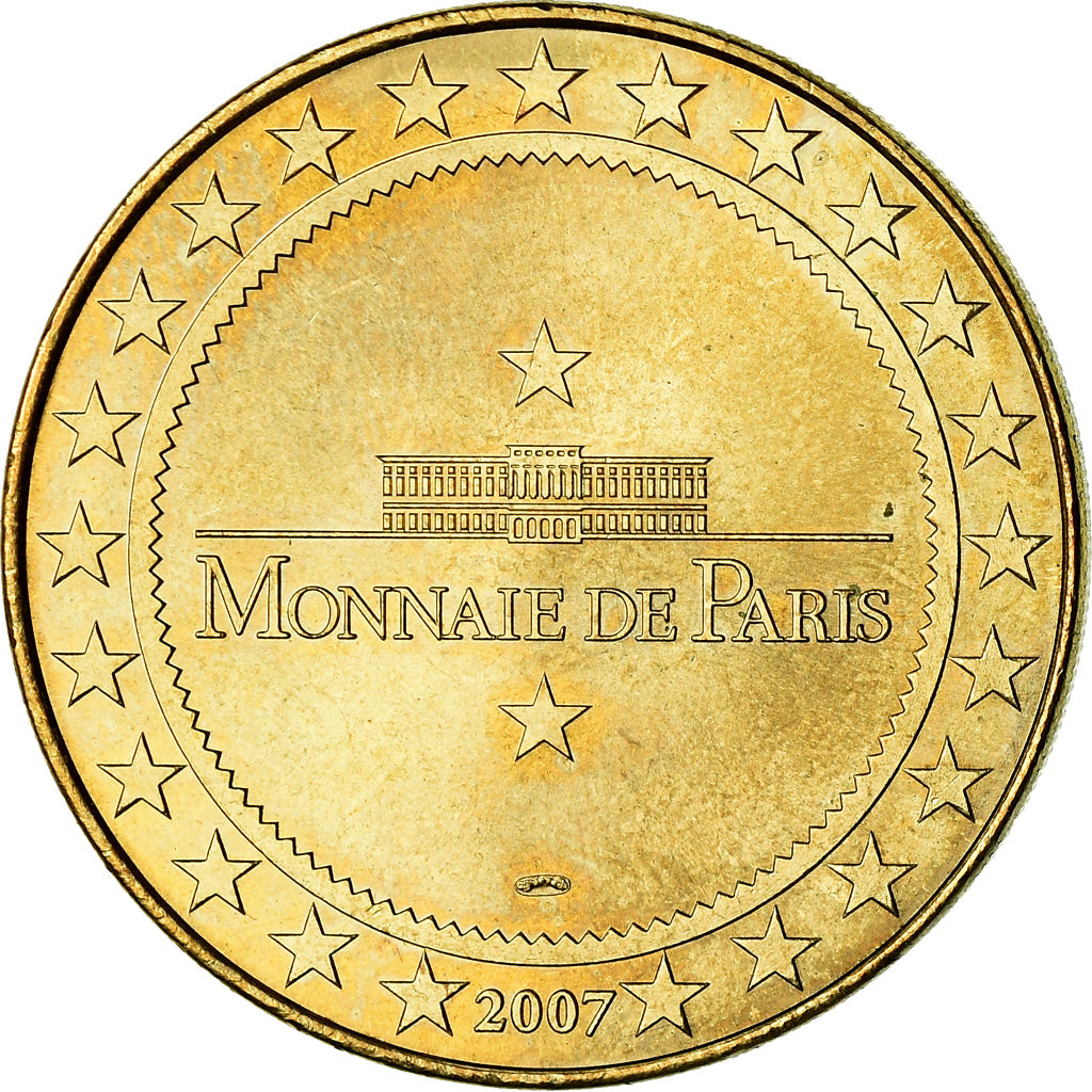 Frankreich, Token, Touristic token, Pierrefonds - Chateau n°2, Arts & Culture