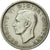 Moneda, Gran Bretaña, George VI, 6 Pence, 1948, MBC, Cobre - níquel, KM:862
