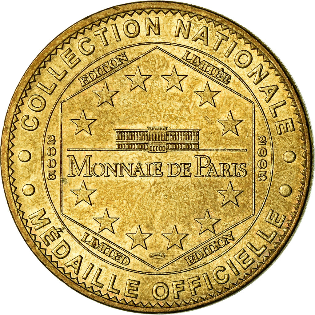 France, Jeton, Jeton Touristique, Le Buisson de Cadouin - le cloître, Arts &