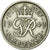Moneta, Gran Bretagna, George VI, 6 Pence, 1949, BB, Rame-nichel, KM:875
