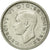 Coin, Great Britain, George VI, 6 Pence, 1945, EF(40-45), Silver, KM:852