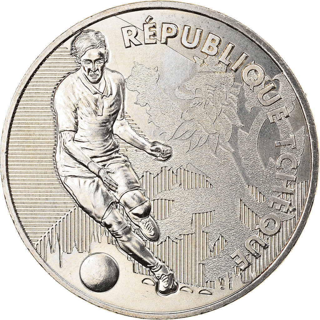 France, Jeton, Football, République Tchèque, Euro, Sports & leisure, 2016