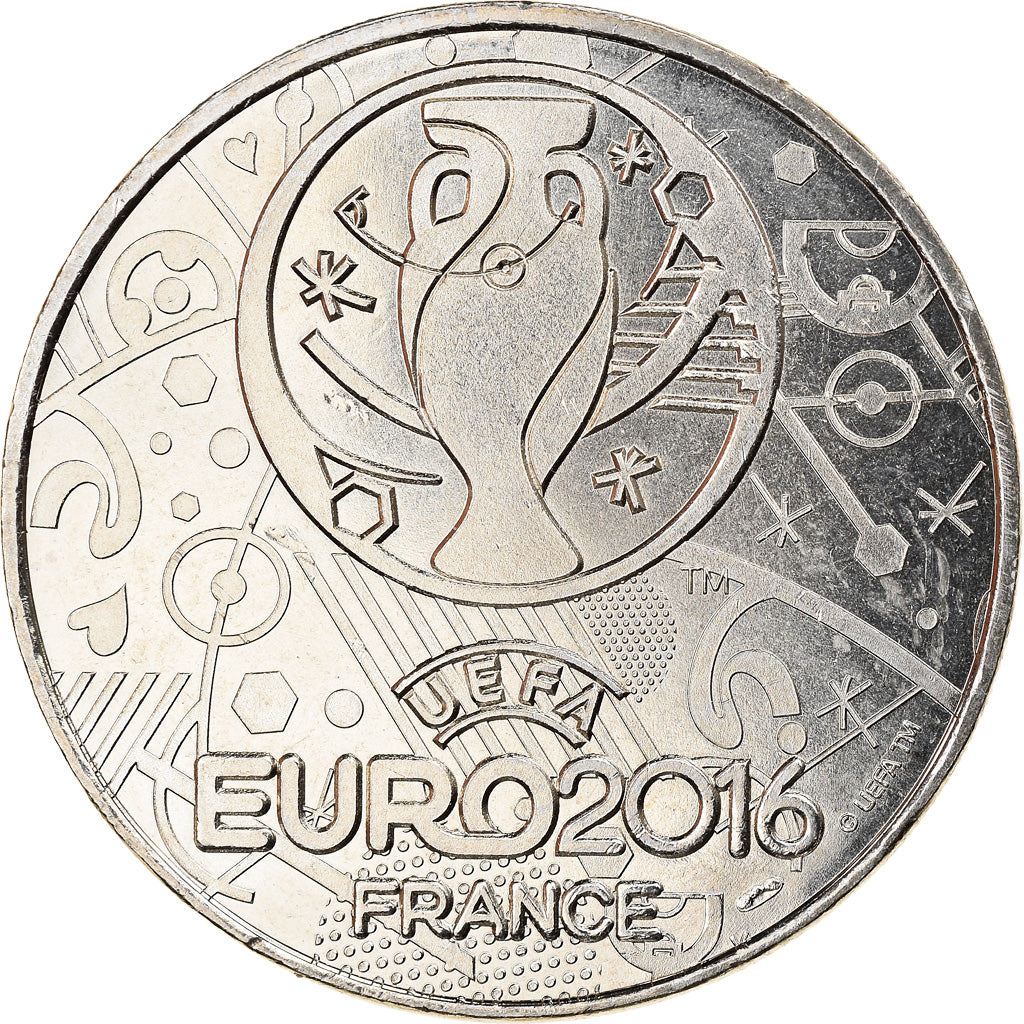 France, Jeton, Football, République Tchèque, Euro, Sports & leisure, 2016