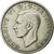 Moneda, Gran Bretaña, George VI, Florin, Two Shillings, 1948, MBC, Cobre -