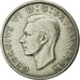Moneta, Gran Bretagna, George VI, Florin, Two Shillings, 1948, BB, Rame-nichel