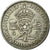 Moneda, Gran Bretaña, George VI, Florin, Two Shillings, 1948, MBC, Cobre -