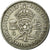 Coin, Great Britain, George VI, Florin, Two Shillings, 1948, EF(40-45)