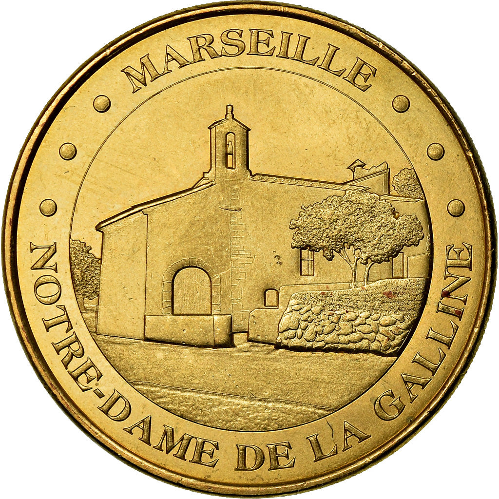 Frankreich, Token, Touristic token, Marseille - l'Estaque - Notre Dame de la