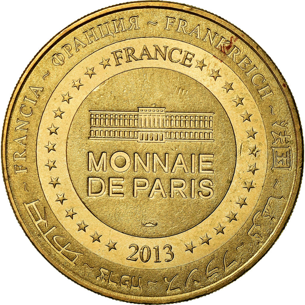 Frankreich, Token, Touristic token, Marseille - l'Estaque - Notre Dame de la