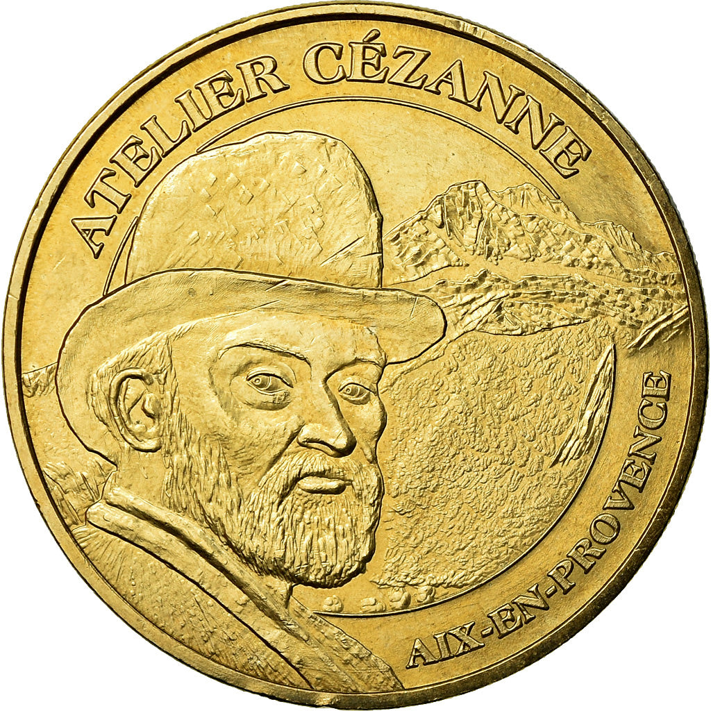 France, Token, Touristic token, Aix-en-Provence - Atelier Paul Cezanne, Arts &