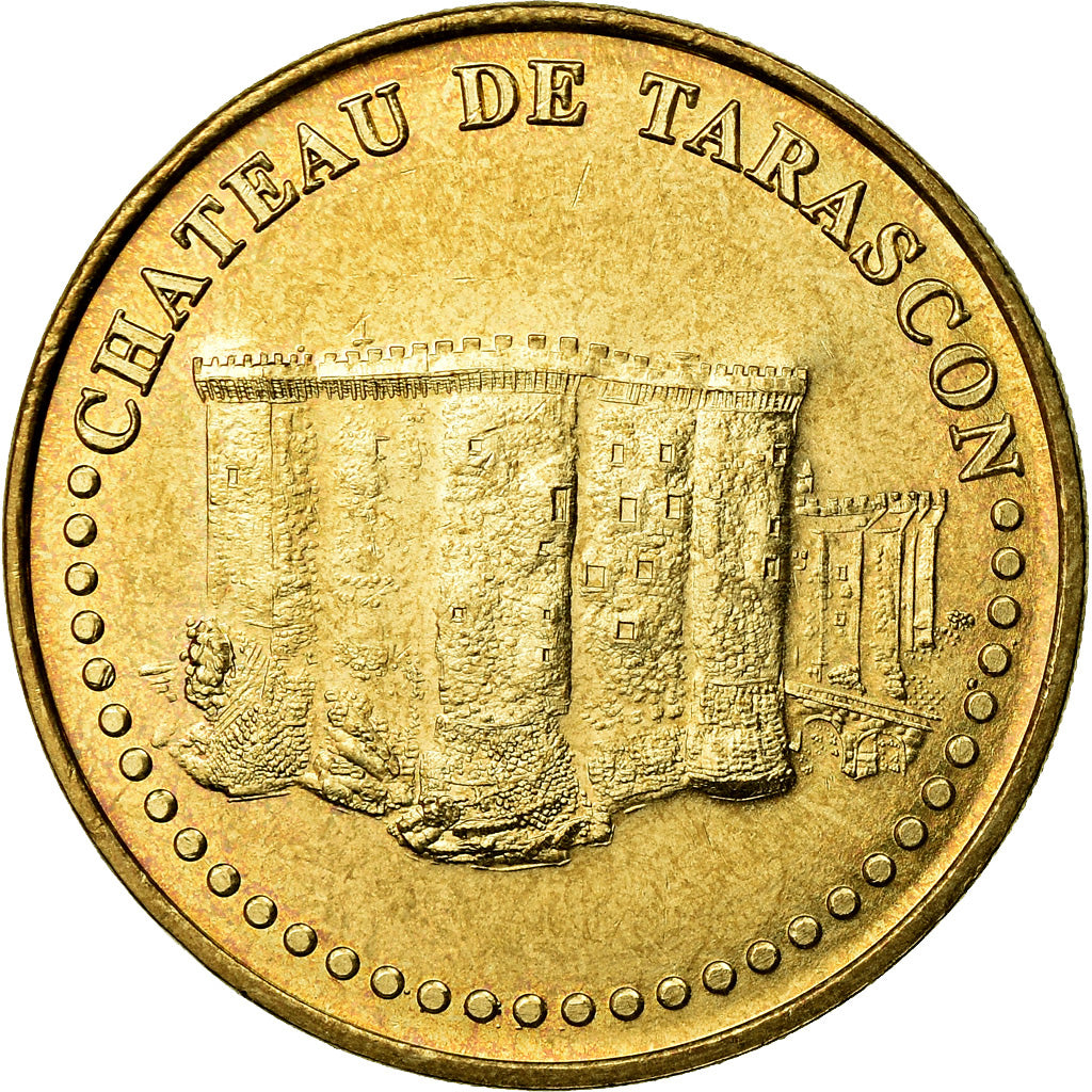 Francia, Token, Touristic token, Tarascon - Château n°2, Arts & Culture, 2007