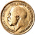 Moneta, Gran Bretagna, George V, 1/2 Penny, 1918, MB, Bronzo, KM:809