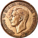 Moneta, Gran Bretagna, George VI, Penny, 1947, BB, Bronzo, KM:845