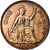 Munten, Groot Bretagne, George VI, Penny, 1947, ZF, Bronze, KM:845