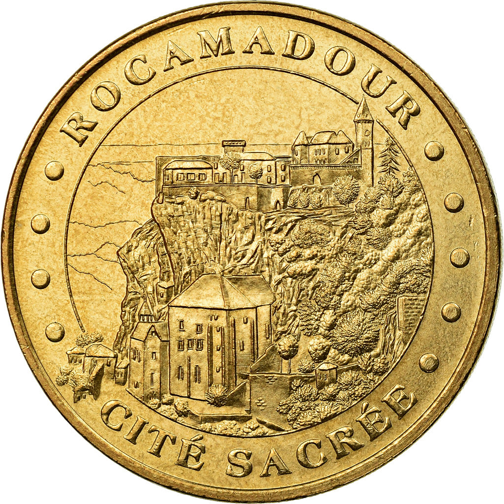 Francia, Token, Touristic token, 46/ Rocamadour - Cité sacrée, Arts & Culture