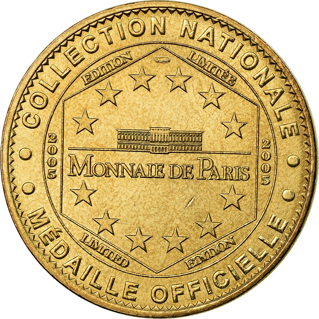 Francia, Token, Touristic token, 46/ Rocamadour - Cité sacrée, Arts & Culture