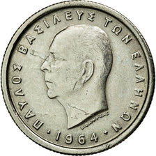Coin, Greece, Paul I, 50 Lepta, 1964, AU(50-53), Copper-nickel, KM:80