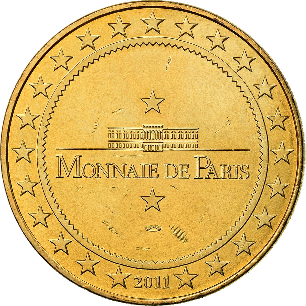 France, Jeton, Jeton Touristique, Baccarat - Cité du Cristal, Arts & Culture