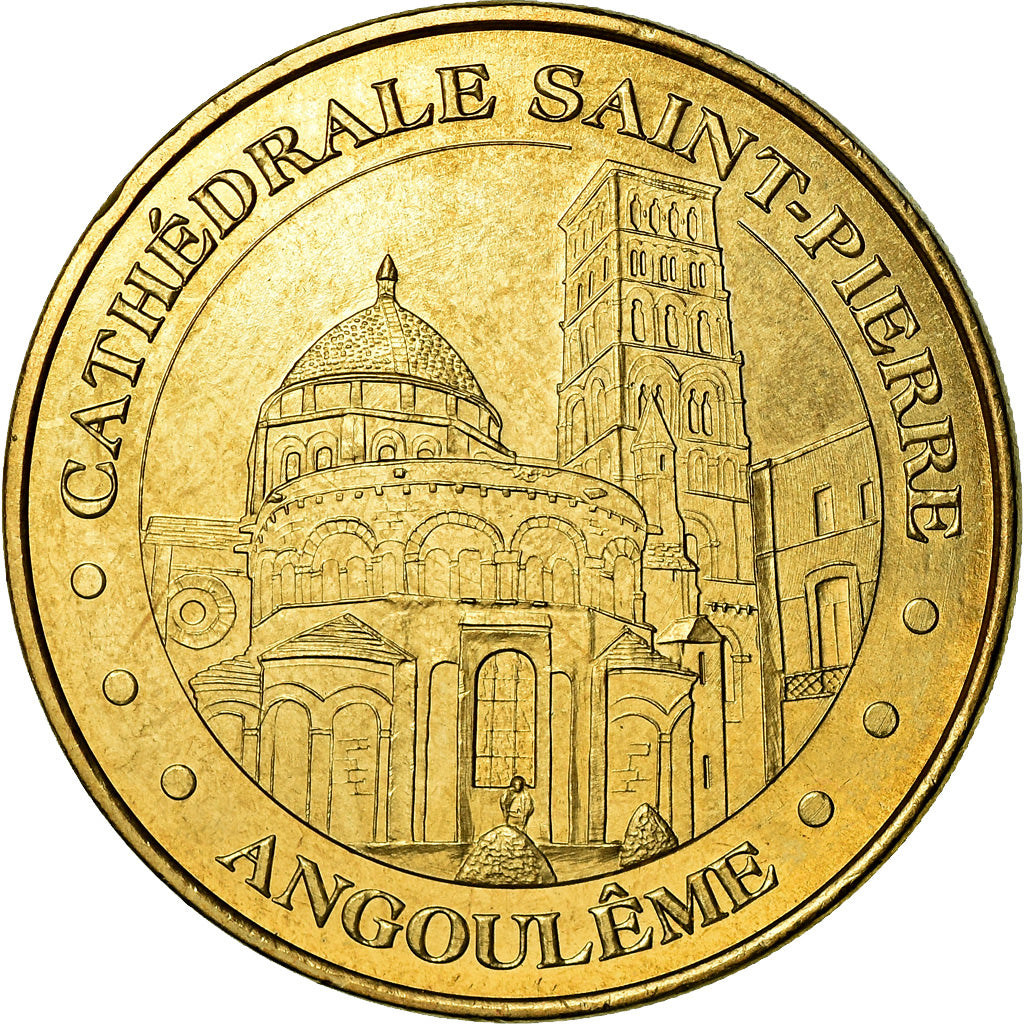 França, Token, Token turístico, Angoulême - Cathédrale Saint Pierre n°2