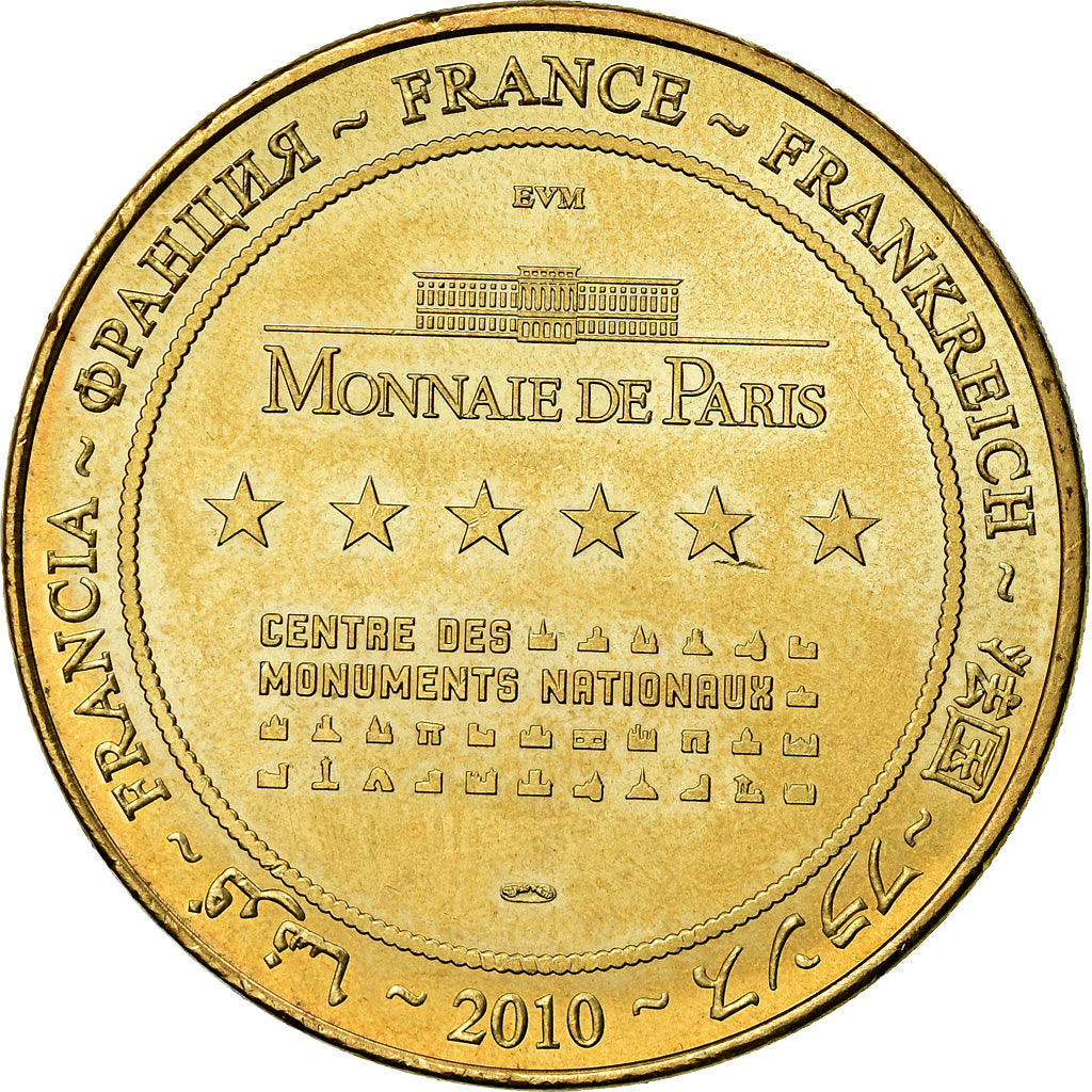 Francia, Token, Touristic token, Reims - Palais du Tau n°2, Arts & Culture
