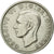 Moneta, Wielka Brytania, George VI, 1/2 Crown, 1949, EF(40-45), Miedź-Nikiel