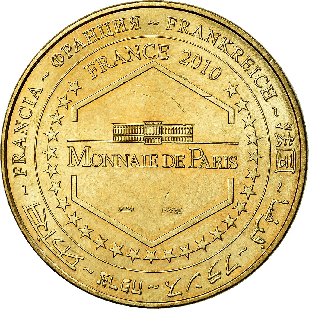 France, Token, Touristic token, Douai - Mme Gayant Marie Cagenon, Arts &