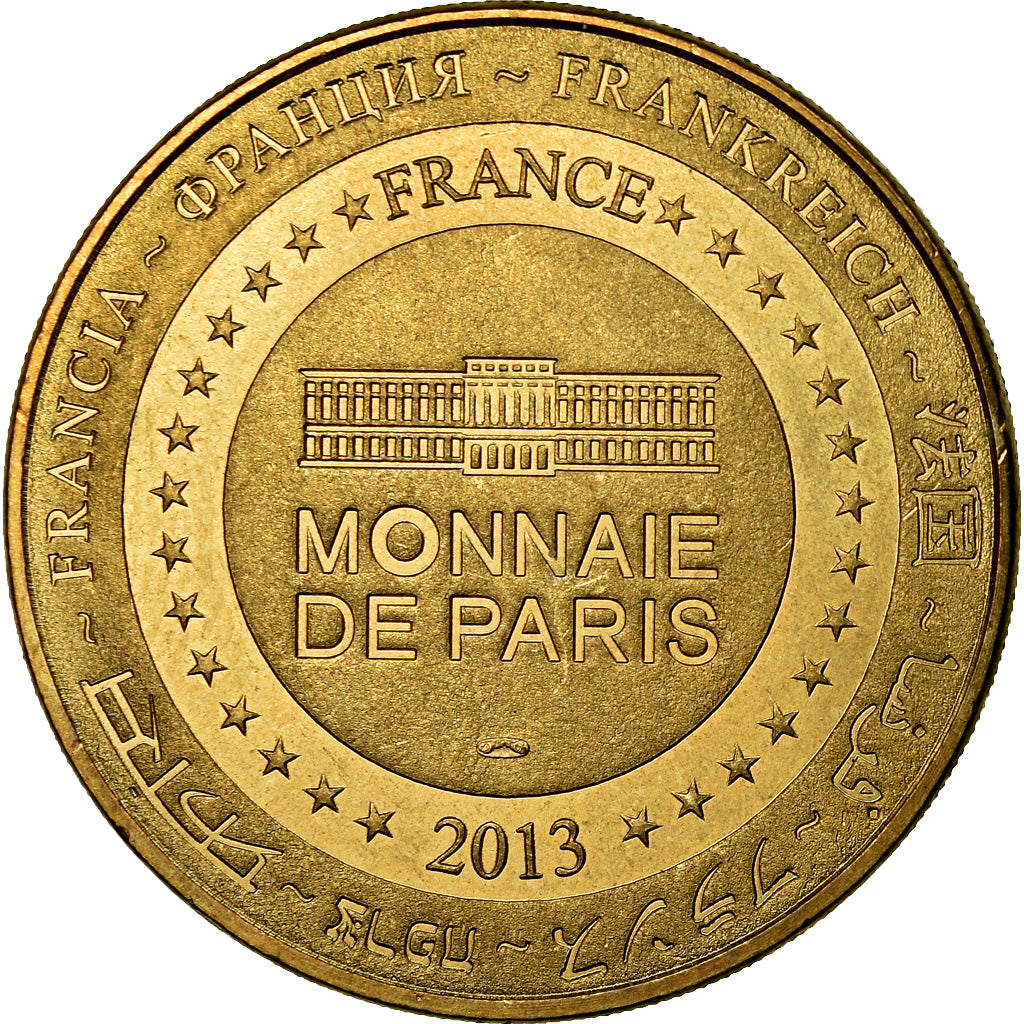 França, Token, Token turístico, Clermont-Ferrand - l'Aventure Michelin n°4