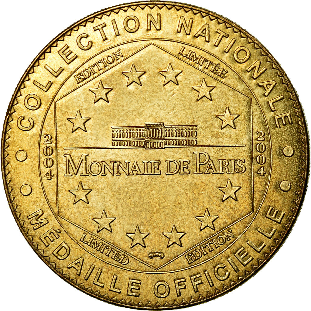 Francja, Token, Żeton turystyczny, Le Mont Dore -  Sancy n°1, Sztuka i