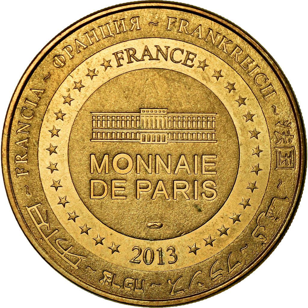 France, Jeton, Jeton Touristique, Alsace - Obernai - Eglise Saints Pierre et