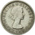 Moneta, Wielka Brytania, Elizabeth II, 6 Pence, 1957, EF(40-45), Miedź-Nikiel