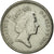 Moneta, Gran Bretagna, Elizabeth II, 5 Pence, 1991, BB+, Rame-nichel, KM:937b