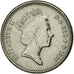 Coin, Great Britain, Elizabeth II, 5 Pence, 1991, AU(50-53), Copper-nickel